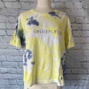 ⭐️Calvin Klein Tie Dye Shirt